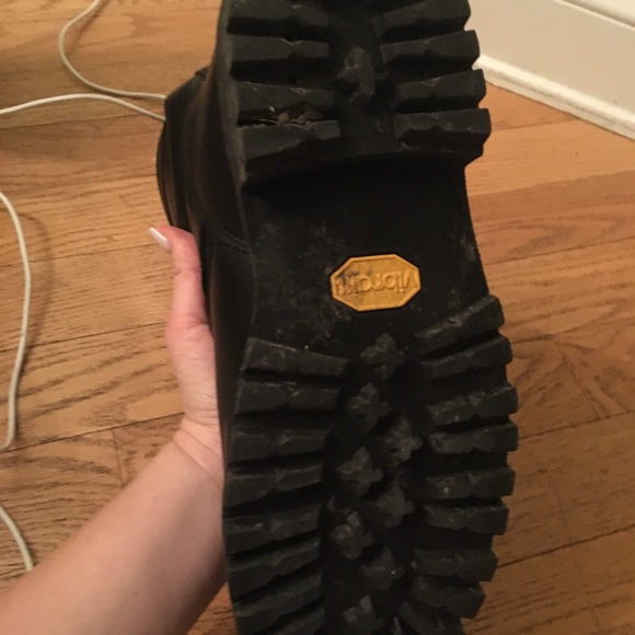 Redwing Steel Toe Black Engineer Boots 10 E2 - Picture 4 of 11